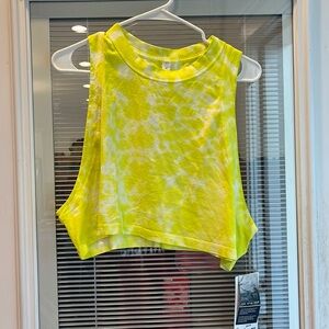 NWT All Yours Crop Tank